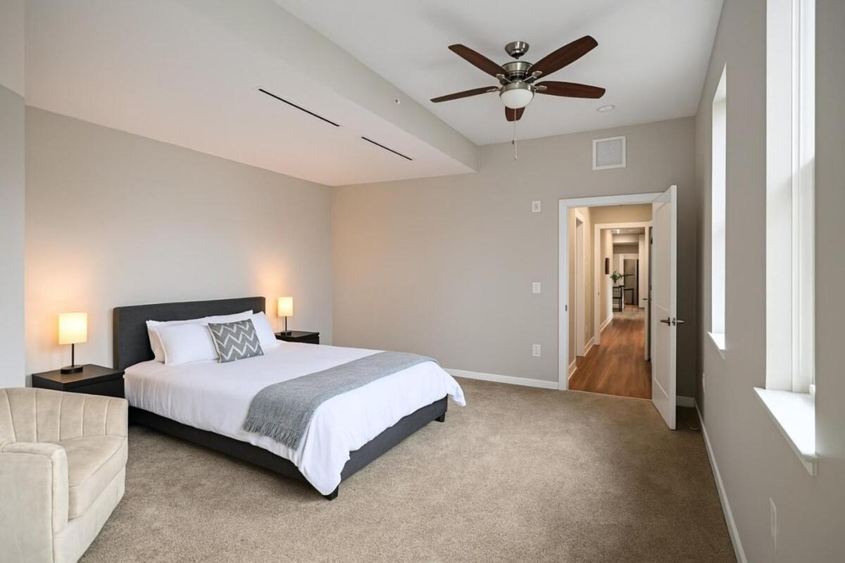 Apartment Luxe Downtown Stadiums, Casino, R&r Hall! Cleveland