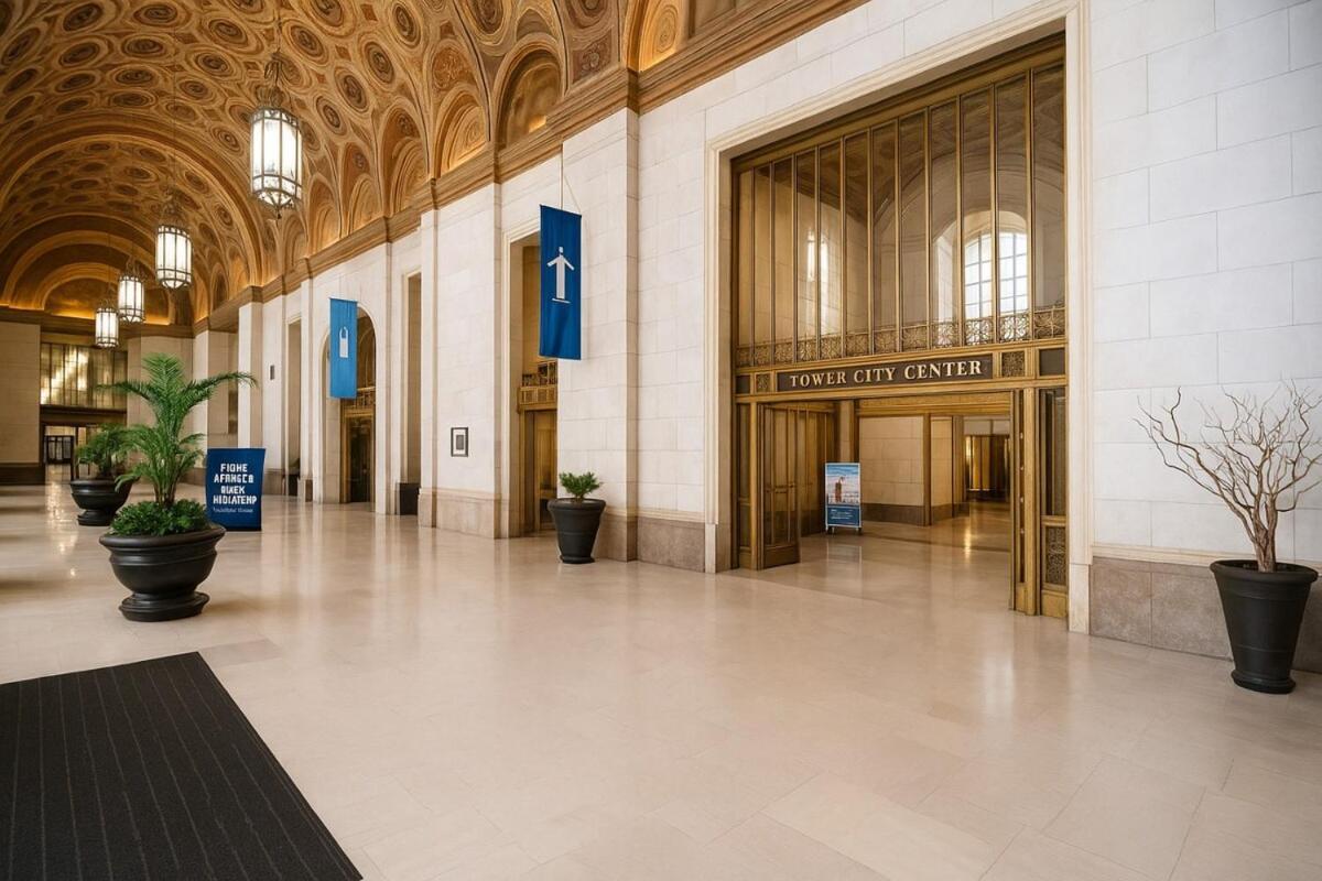 Luxe Downtown Stadiums, Casino, R&r Hall! Apartment Cleveland